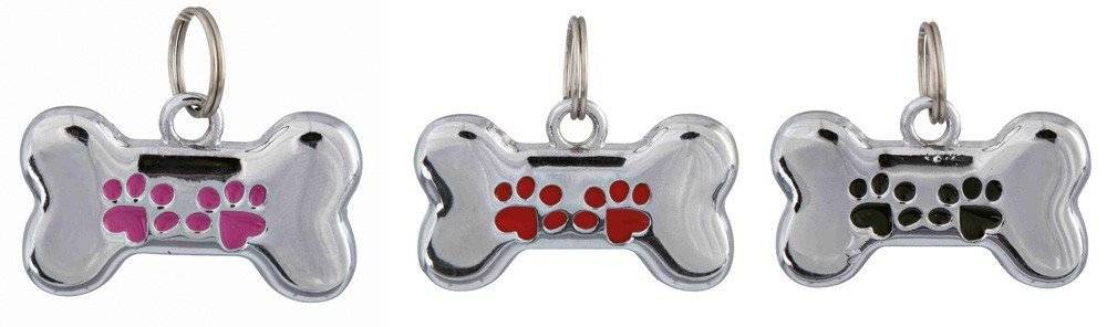 ΤΑΥΤΟΤΗΤΑ TRIXIE ΣΚΥΛΟΥ ΣΕ ΣΧΗΜΑ ΚΟΚΚΑΛΟΥ ΜΑΥΡΟ TRIXIE