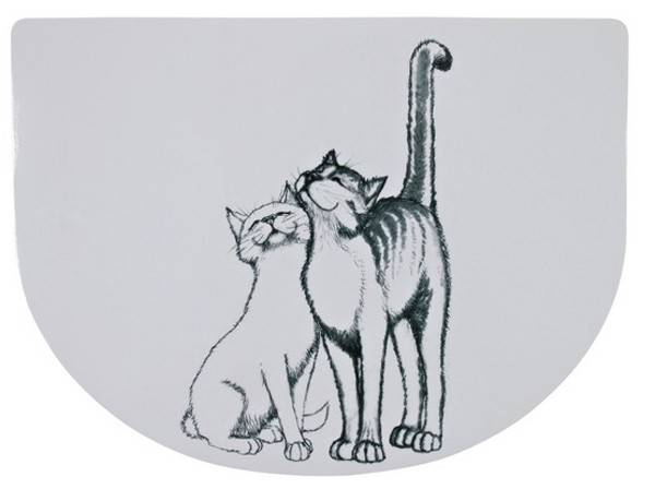 ΣΟΥΠΛΑ ΓΑΤΑΣ TRIXIE ΗΜΙΚΥΚΛΙΚΟ PUSSY CAT (40X30 CM) TRIXIE