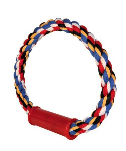 ΣΧΟΙΝΙ TRIXIE ΧΡΩΜΑΤΙΣΤΟ ΣΤΡΟΓΓΥΛΟ 30CM TRIXIE