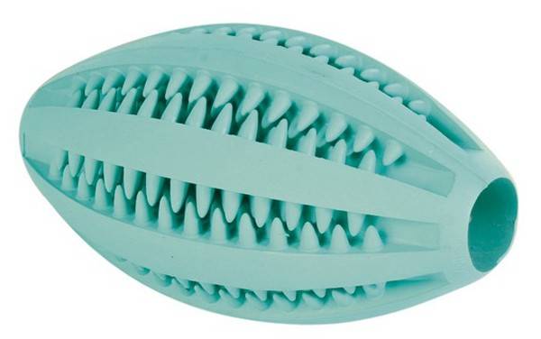 TRIXIE ΜΠΑΛΑ TRIXIE RUGBY ΜΕ ΜΕΝΤΑ 11CM