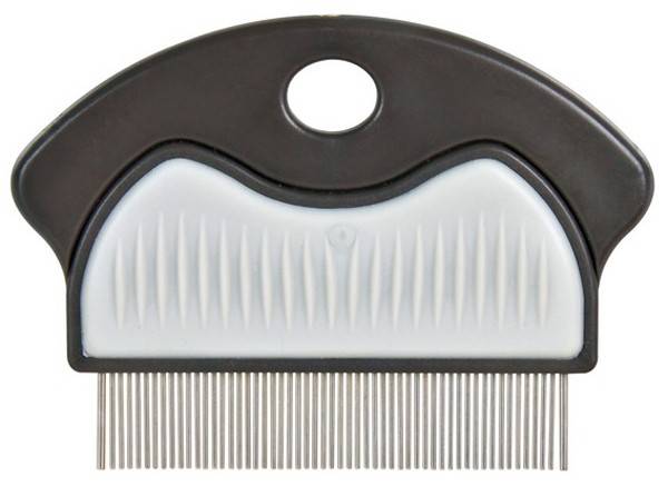 ΧΤΕΝΑΚΙ ΓΙΑ ΨΥΛΛΟΥΣ ΜΕ ΠΛΑΣΤΙΚΗ ΛΑΒΗ 7CM TRIXIE