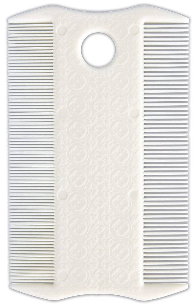 ΧΤΕΝΑΚΙ ΨΥΛΛΩΝ ΔΙΠΛΗΣ ΟΨΗΣ TRIXIE ΠΛΑΣΤΙΚΟ 9CM TRIXIE