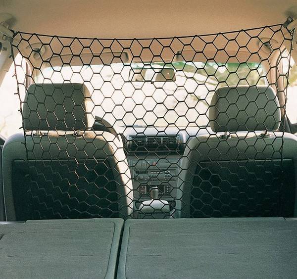 ΔΙΧΤΥ TRIXIE ΑΣΦΑΛΕΙΑΣ ΑΥΤΟΚΙΝΗΤΟΥ ΜΑΥΡΟ (120 X 100 CM) TRIXIE