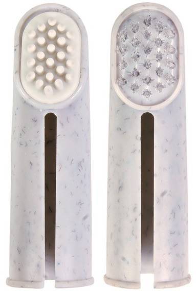 TRIXIE ΣΕΤ ΟΔΟΝΤΟΒΟΥΡΤΣΕΣ TRIXIE 6CM 2TMX