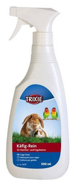 ΚΑΘΑΡΙΣΤΙΚΟ ΚΛΟΥΒΙΩΝ TRIXIE CAGE CLEAN 500ML TRIXIE