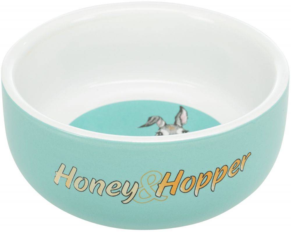 ΜΠΟΛ TRIXIE HONEY - HOPPER CERAMIC ΓΑΛΑΖΙΟ 250ML TRIXIE