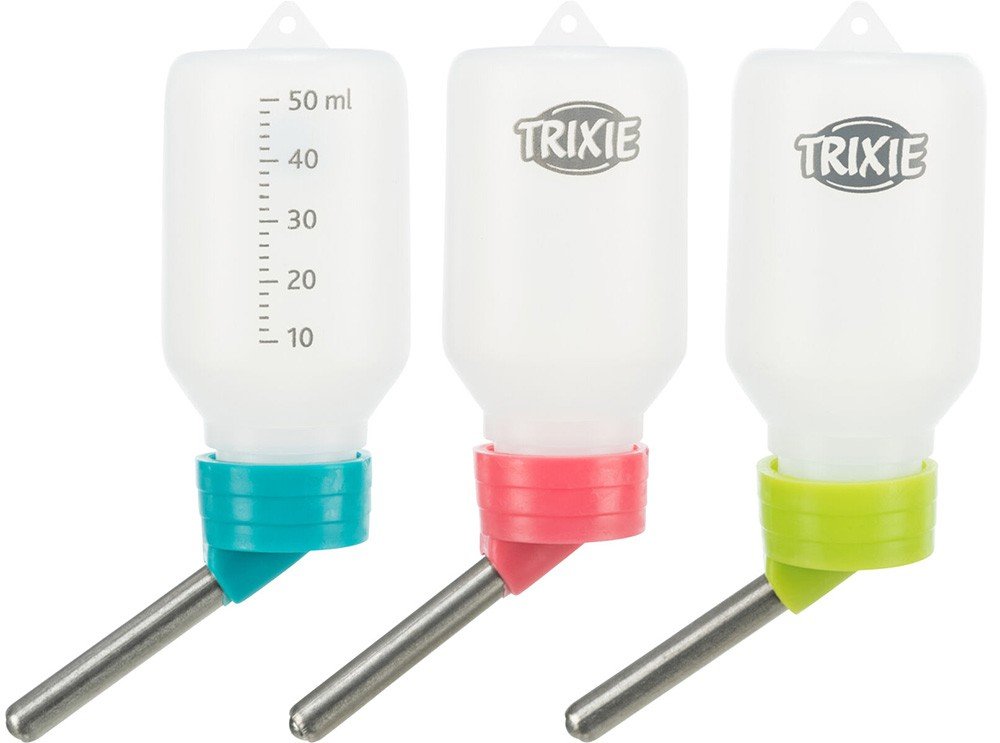 TRIXIE ΠΟΤΙΣΤΡΑ TRIXIE PLASTIC WATER BOTTLE ΓΑΛΑΖΙΟ 50ML