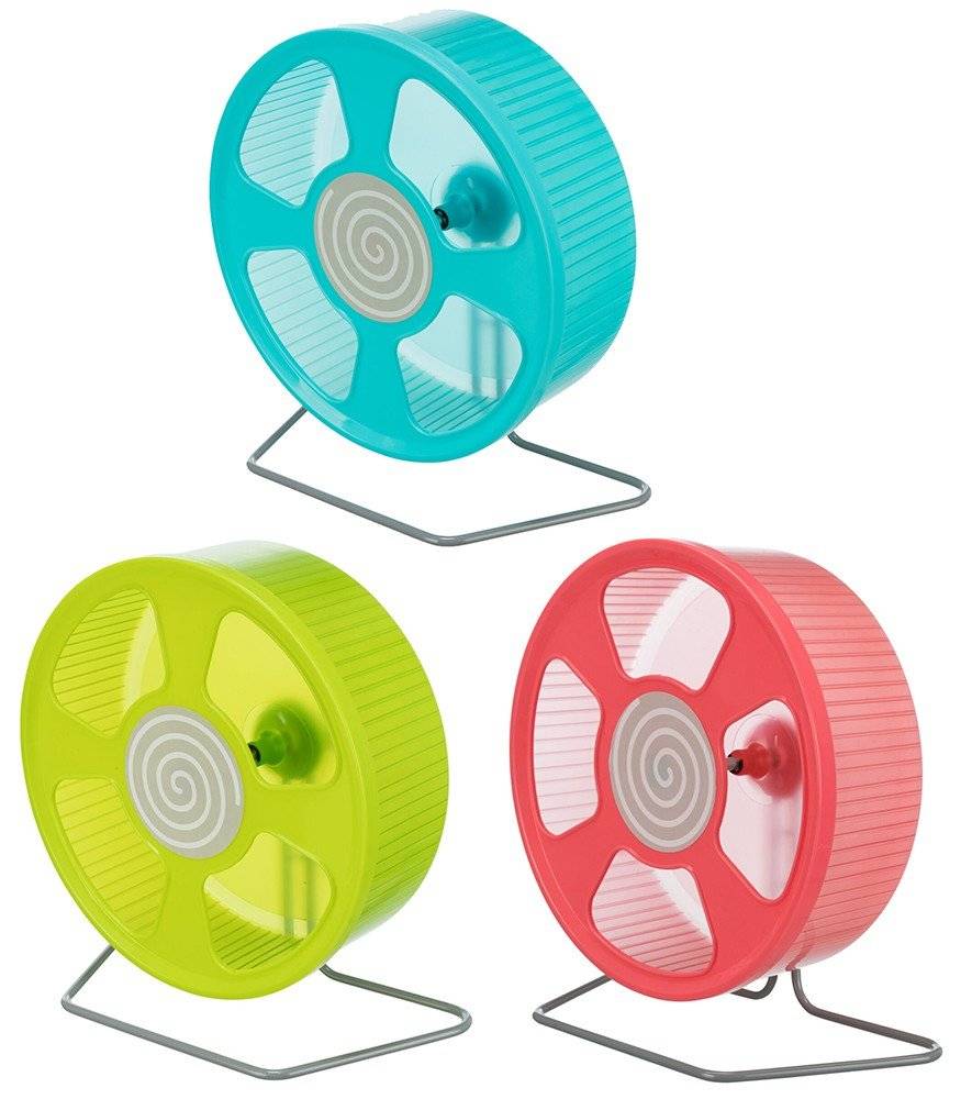 TRIXIE ΡΟΔΑ ΓΙΑ ΤΡΩΚΤΙΚΑ TRIXIE EXERCISE WHEEL ΛΑΧΑΝΙ 28CM