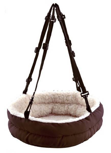 TRIXIE ΚΡΕΜΑΣΤΟ ΚΡΕΒΑΤΙ ΜΙΚΡΩΝ ΤΡΩΚΤΙΚΩΝ TRIXIE ΚΑΦΕ (30X8X25CM)