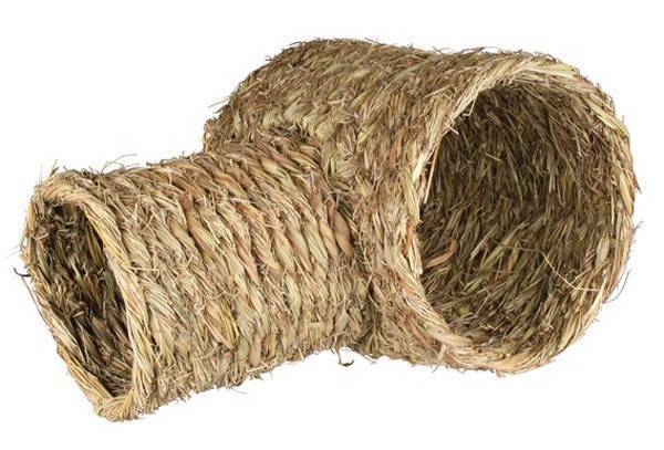 ΤΟΥΝΕΛ ΑΠΟ ΓΡΑΣΙΔΙ TRIXIE 30X25X50CM TRIXIE