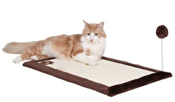 ΝΥΧΟΔΡΟΜΙΟ TRIXIE MAT ΚΑΦΕ ΣΚΟΥΡΟ 70X45CM TRIXIE