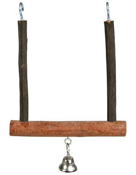 ΚΟΥΝΙΑ ΜΕ ΜΠΑΛΑ TRIXIE NATURAL LIVING 12X15CM