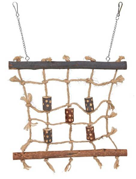 ΚΡΕΜΑΣΤΟΣ ΤΟΙΧΟΣ ΑΝΑΡΡΙΧΗΣΗΣ TRIXIE NATURAL LIVING 27X24CM TRIXIE