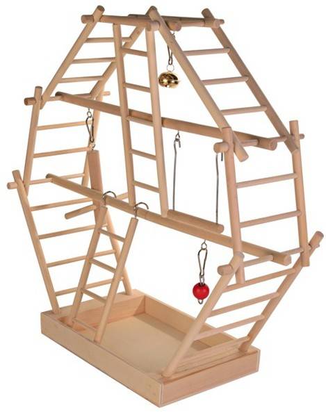 ΠΑΙΧΝΙΔΟΤΟΠΟΣ TRIXIE NATURAL PLAYGROUND 44X44X16CM TRIXIE