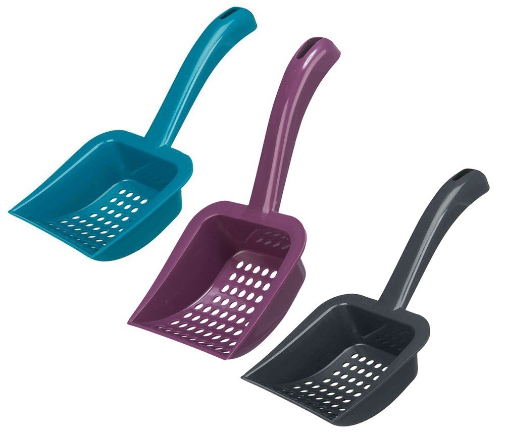 TRIXIE ΦΤΥΑΡΑΚΙ TRIXIE LITTER SCOOP FRESH&#039;N&#039;EASY PEARLS ΜΩΒ