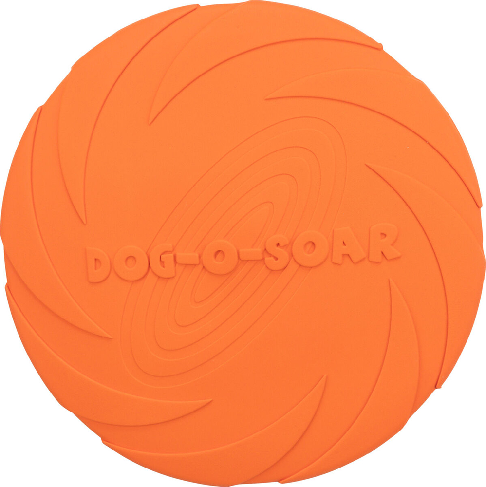 ΠΑΙΧΝΙΔΙ FRISBEE TRIXIE ΠΟΡΤΟΚΑΛΙ 22CM TRIXIE