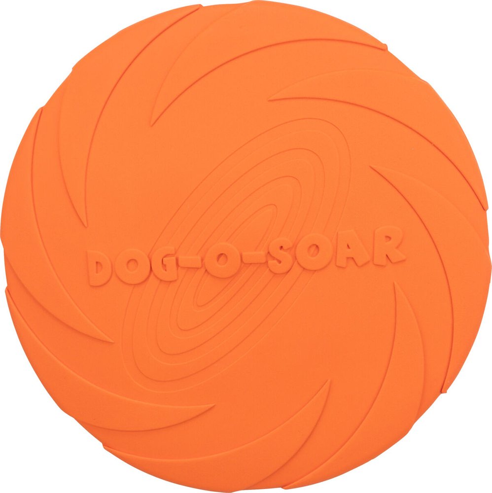 TRIXIE ΠΑΙΧΝΙΔΙ FRISBEE TRIXIE ΠΟΡΤΟΚΑΛΙ 22CM