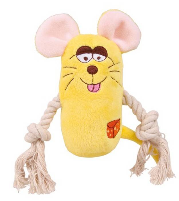 ΣΕΤ 4 ΤΜΧ ΖΩΑΚΙΑ TRIXIE ΒΕΛΟΥΔΙΝΑ 13CM TRIXIE