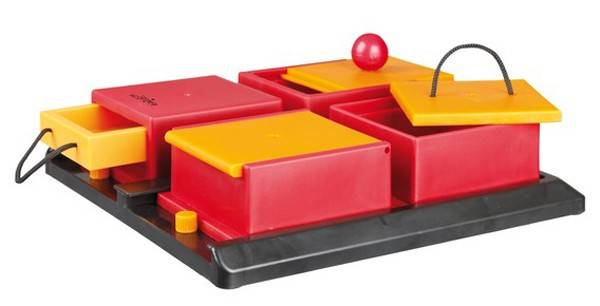 ΠΑΙΧΝΙΔΙ TRIXIE POKER BOX 31X31CM TRIXIE