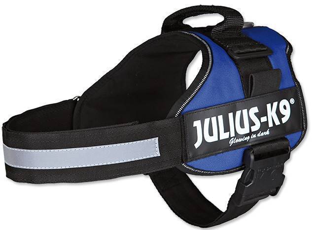 ΣΑΜΑΡΑΚΙ TRIXIE JULIUS K9 POWERHARNESS ΜΠΛΕ M TRIXIE