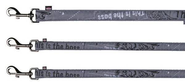 ΛΟΥΡΑΚΙ TRIXIE MODERN ART THIS IS THE BOSS L-XL (1M/25MM)