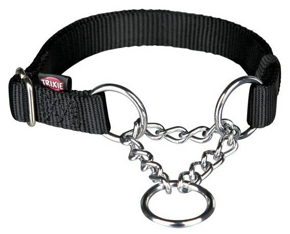 ΠΕΡΙΛΑΙΜΙΟ TRIXIE PREMIUM ΜΑΥΡΟ M-L