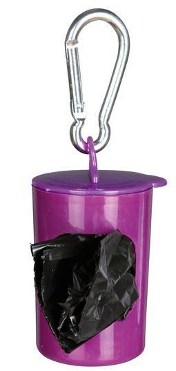 ΣΑΚΟΥΛΕΣ ΠΕΡΙΤΤΩΜΑΤΩΝ TRIXIE ΣΕ ΠΛΑΣΤΙΚΟ ΔΟΧΕΙΟ