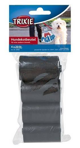 ΣΑΚΟΥΛΕΣ ΠΕΡΙΤΤΩΜΑΤΩΝ TRIXIE ΜΑΥΡΕΣ 4 ΡΟΛΑ X 20ΤΜΧ