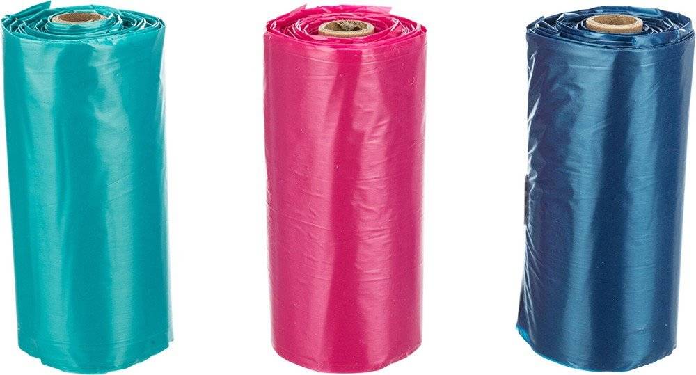 ΣΑΚΟΥΛΕΣ ΠΕΡΙΤΤΩΜΑΤΩΝ TRIXIE 3 ΡΟΛΑ X 15ΤΜΧ TRIXIE