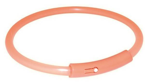 ΠΕΡΙΛΑΙΜΙΟ TRIXIE ΦΩΤΕΙΝΗ TAINIA ΠΟΡΤΟΚΑΛΙ 32CM TRIXIE