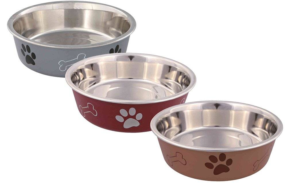 ΜΠΟΛ TRIXIE ΓΙΑ ΣΚΥΛΟΥΣ ΑΝΟΞΕΙΔΩΤΟ - ΠΛΑΣΤΙΚΟ ΚΑΦΕ 800ML