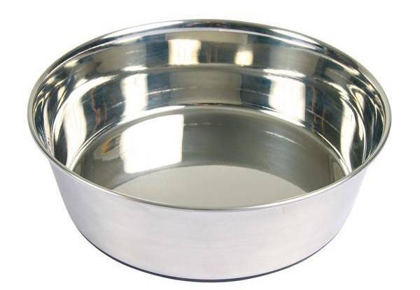 ΜΠΟΛ TRIXIE AΝΟΞΕΙΔΩΤΟ ΣΤAΘΕΡΟ 17CM 1L TRIXIE