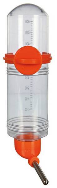 TRIXIE ΠΟΤΙΣΤΡΑ ΜΕ ΒΑΣΗ ΣΤΗΡΙΞΗΣ TRIXIE PLASTIC WATER BOTTLE 250ML