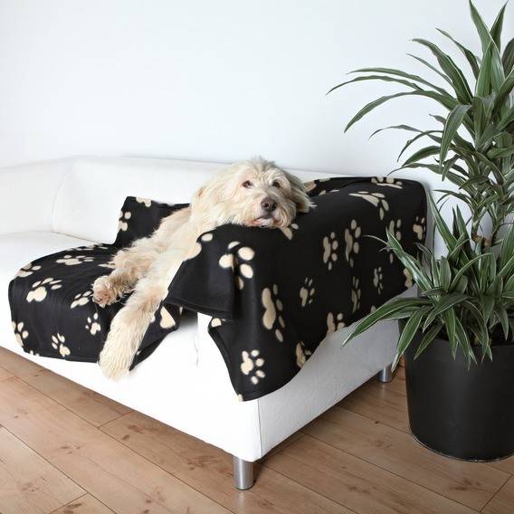 ΚΟΥΒΕΡΤΑ TRIXIE BARNEY FLEECE 150X100CM TRIXIE
