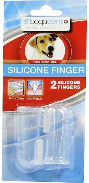 ΟΔΟΝΤΟΒΟΥΡΤΣΑ BOGADENT SILICONE FINGER BOGAR