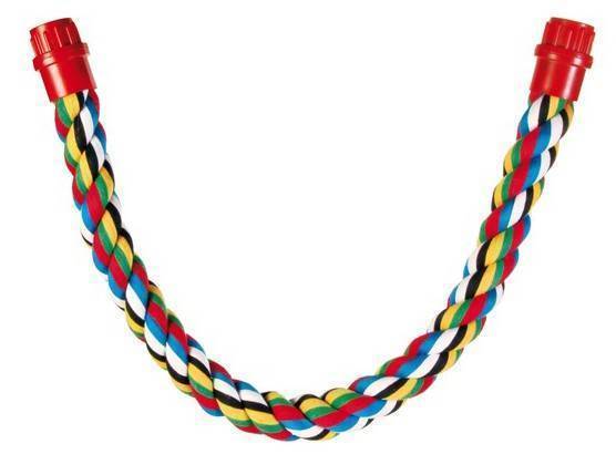 ΚΛΑΔΙ ΓΙΑ ΚΛΟΥΒΙ TRIXIE ΠΟΛΥΧΡΩΜΟ 75CM