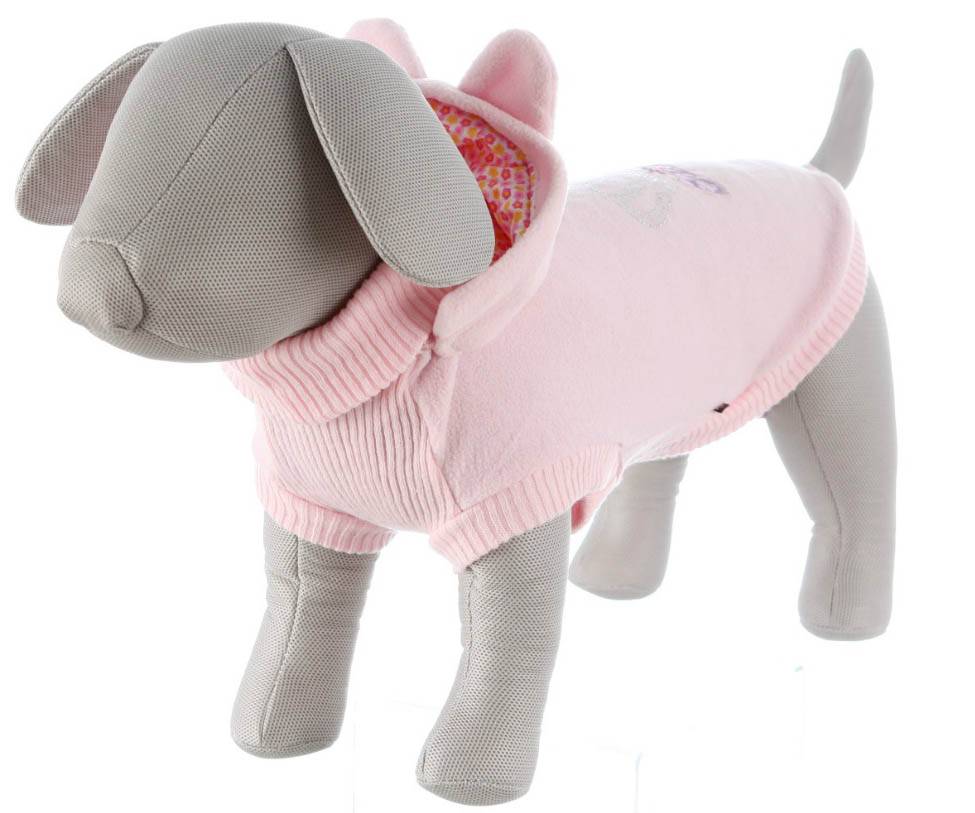 ΜΠΛΟΥΖΑ TRIXIE ROMA ΡΟΖ (XS-21CM)