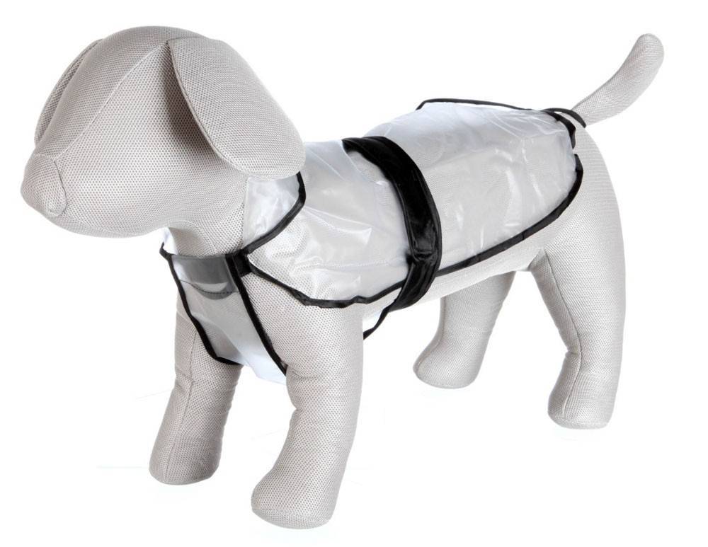 ΑΔΙΑΒΡΟΧΟ ΠΑΛΤΟ TRIXIE TARBES ΔΙΑΦΑΝΟ (XS-30CM) TRIXIE