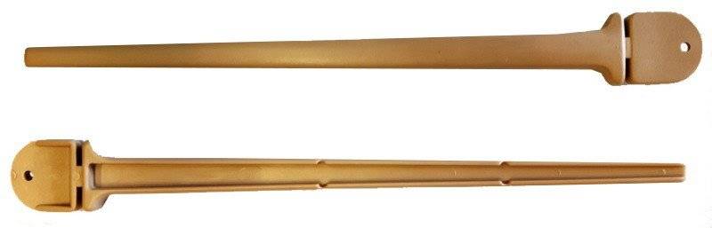 ΠAΤΗΘΡΟ NOBBY ΠΛΑΣΤΙΚΟ BEIZE 23CM NOBBY