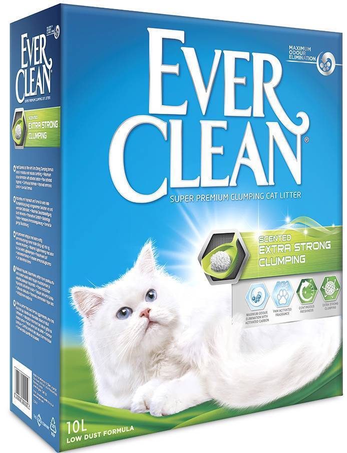 ΑΜΜΟΣ EVER CLEAN EXTRA STRONG CLUMPING SCENTED ΑΡΩΜΑΤΙΚΗ 10LT EVER CLEAN