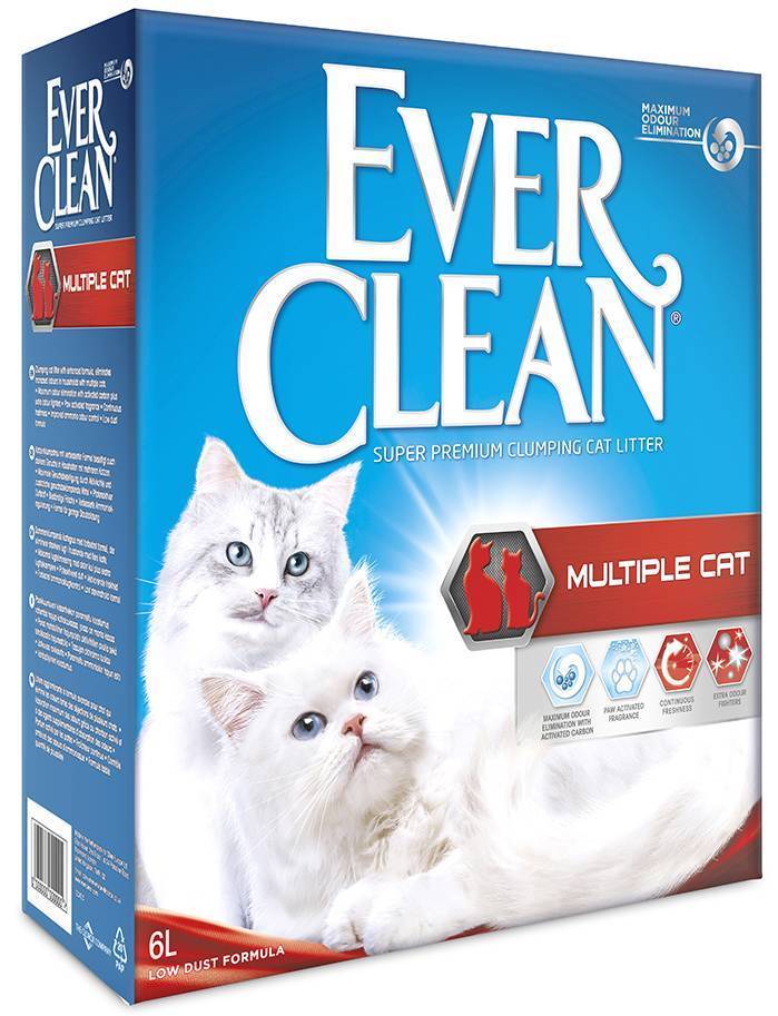 ΑΜΜΟΣ EVER CLEAN MULTIPLE CAT 6LT