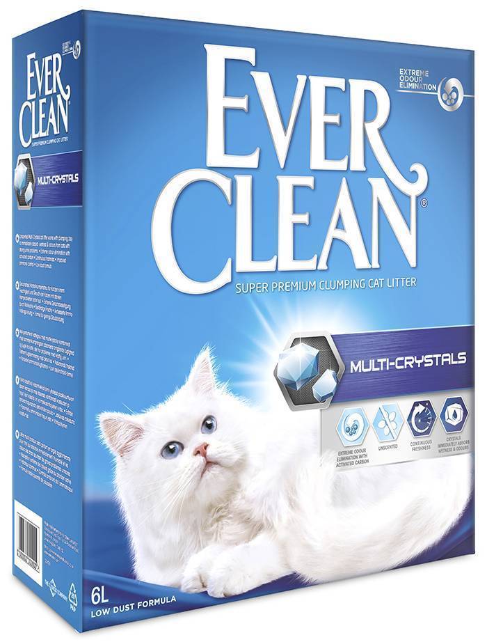 ΑΜΜΟΣ EVER CLEAN MULTI CRYSTALS 6LT EVER CLEAN