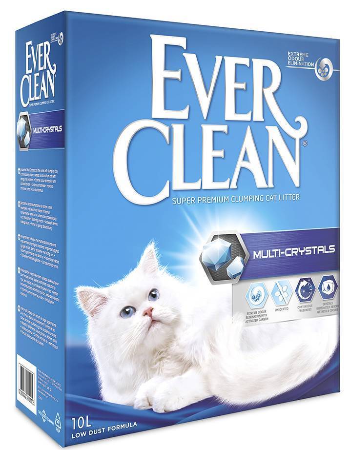ΑΜΜΟΣ EVER CLEAN MULTI CRYSTALS 10LT EVER CLEAN