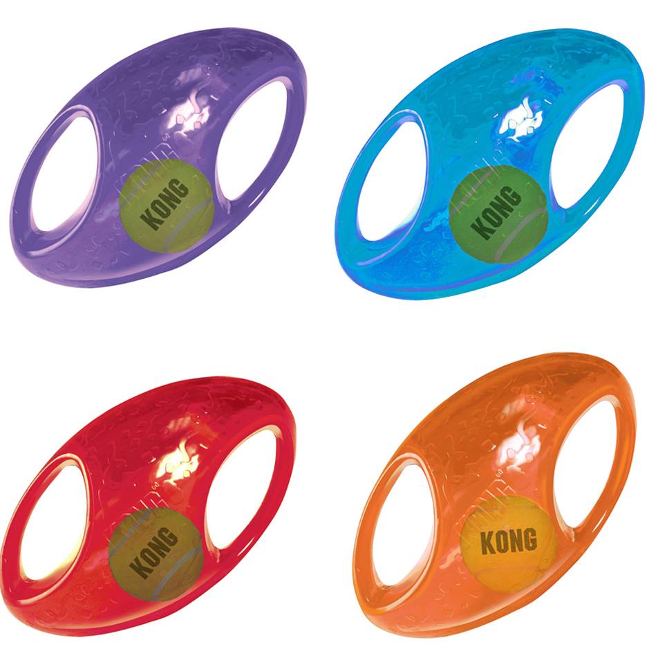 KONG ΜΠΑΛΑ KONG JUMBLER "FOOTBALL" ΠΟΡΤΟΚΑΛΙ (M/L)