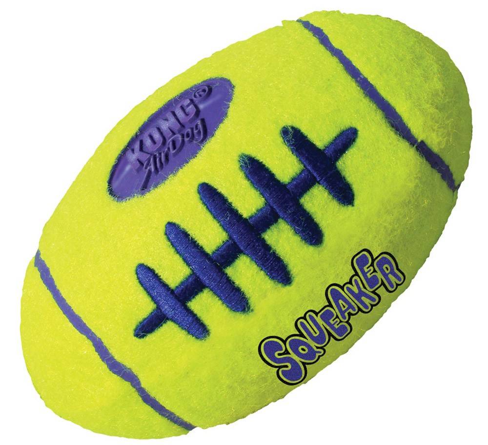 ΠΑΙΧΝΙΔΙ KONG AIR SQUEAKER FOOTBALL (L)
