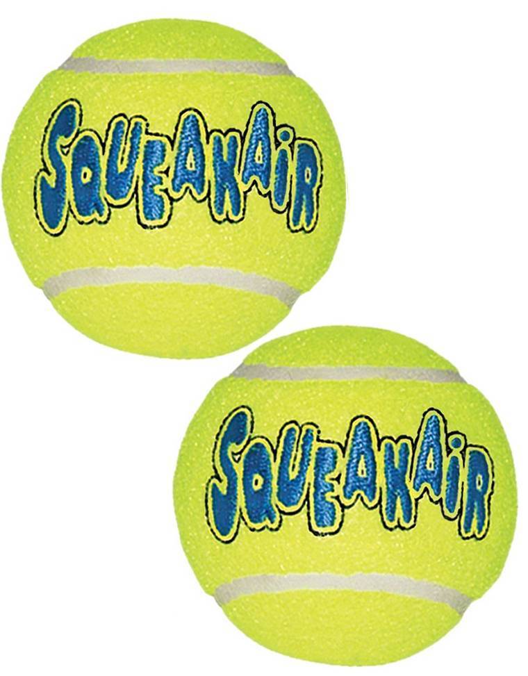 ΣΕΤ ΜΠΑΛΕΣ KONG AIR SQUEAKER TENNIS BALL L (2ΤΜΧ) KONG