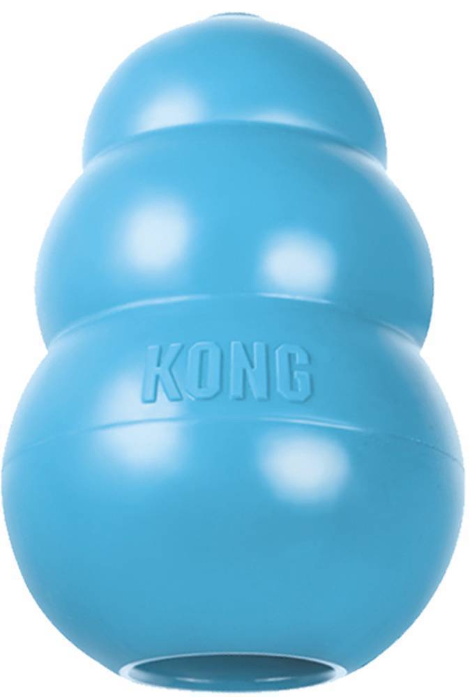 ΠΑΙΧΝΙΔΙ KONG CLASSIC PUPPY ΚΑΟΥΤΣΟΥΚ ΣΙΕΛ (S) KONG
