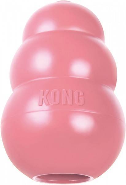 ΠΑΙΧΝΙΔΙ KONG PUPPY ΚΑΟΥΤΣΟΥΚ ΡΟΖ (L) KONG