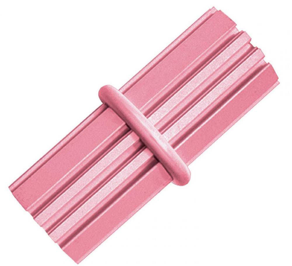 KONG ΠΑΙΧΝΙΔΙ KONG PUPPY TEETHING STICK ΚΑΟΥΤΣΟΥΚ ΡΟΖ (L)