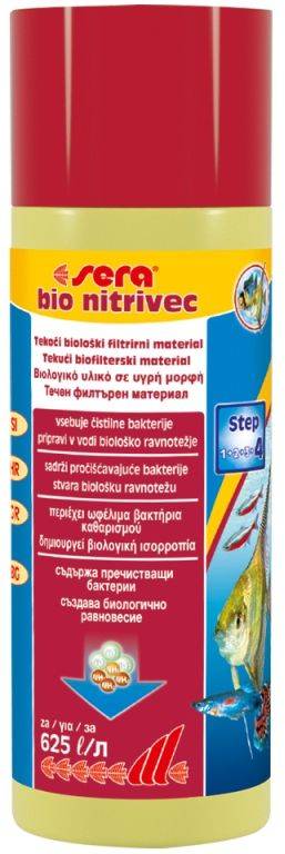 ΒΕΛΤΙΩΤΙΚΟ ΝΕΡΟΥ SERA BIO-NITRIVEC 250ML